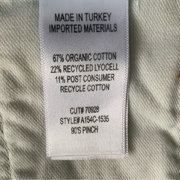 AGOLDE Jeans 90’s Pinch Blue Size 25 - Picture 11 of 13